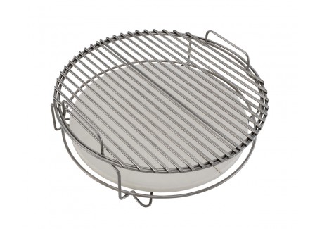 The Onyx Barbecue à Charbon Large 46 cm Outdoor Kitchen Pack 14 pcs -D