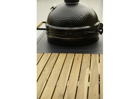 Th Onyx Kool Barbecue Large 46 cm Outdoor Kitchen Pack 14 dlg