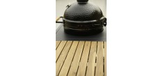 Th Onyx Kool Barbecue Large 46 cm Outdoor Kitchen Pack 14 dlg