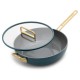 Tucci Collection Saltaspata Pan met Antiaanbaklaag 29 cm Mat Venetiaans Blauw