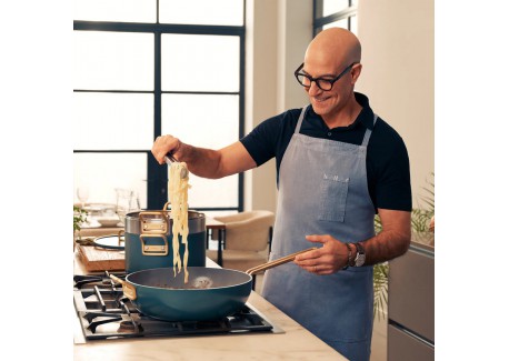 Tucci Collection Saltaspata Pan met Antiaanbaklaag 29 cm Mat Venetiaan