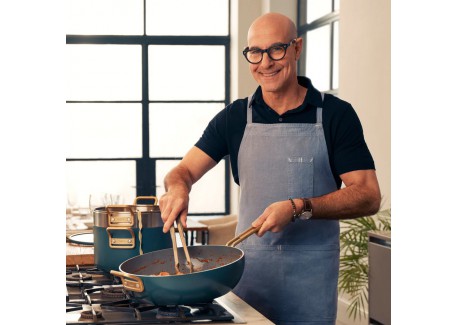 Tucci Collection Saltaspata Pan met Antiaanbaklaag 29 cm Mat Venetiaan