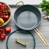 Zie dia Tucci Collection Saltaspata Pan met Antiaanbaklaag 29 cm Mat Venetiaan