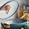 Zie dia Tucci Collection Saltaspata Pan met Antiaanbaklaag 29 cm Mat Venetiaan