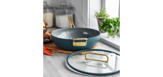 Tucci Collection Saltaspata Pan met Antiaanbaklaag 29 cm Mat Venetiaan
