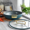 Zie dia Tucci Collection Saltaspata Pan met Antiaanbaklaag 29 cm Mat Venetiaan