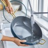 Zie dia Tucci Collection Saltaspata Pan met Antiaanbaklaag 29 cm Mat Venetiaan