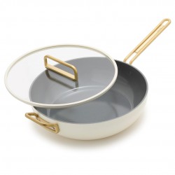 Tucci Collection Saltapasta Pan met Antiaanbaklaag 29 cm Mat Carrara W