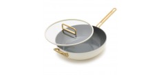 Tucci Collection Saltapasta Pan met Antiaanbaklaag 29 cm Mat Carrara W