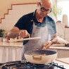 Zie dia Tucci Collection Saltapasta Pan met Antiaanbaklaag 29 cm Mat Carrara W