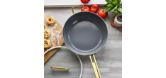 Tucci Collection Saltapasta Pan met Antiaanbaklaag 29 cm Mat Carrara W
