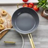 Zie dia Tucci Collection Saltapasta Pan met Antiaanbaklaag 29 cm Mat Carrara W