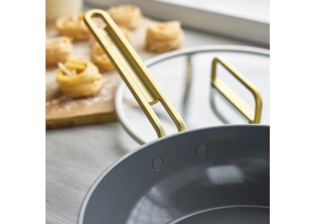 Tucci Collection Saltapasta Pan met Antiaanbaklaag 29 cm Mat Carrara W