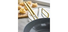 Tucci Collection Saltapasta Pan met Antiaanbaklaag 29 cm Mat Carrara W