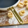 Voir la slide Tucci Collection Saltapasta Poêle Antiadhésive 29 cm Blanc Carrare Mat