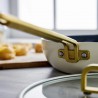 Zie dia Tucci Collection Saltapasta Pan met Antiaanbaklaag 29 cm Mat Carrara W