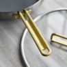 Voir la slide Tucci Collection Saltapasta Poêle Antiadhésive 29 cm Inox Mat 3 ply Do