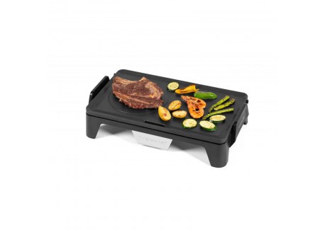Plancha Électrique Anti-Adhésive 50x30 cm QPL450
