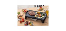 Elektrische Plancha met antiaanbaklaag 50x30 cm QPL450