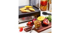 Plancha Électrique Anti-Adhésive 50x30 cm QPL450