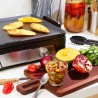 Zie dia Elektrische Plancha met antiaanbaklaag 50x30 cm QPL450