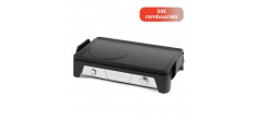 Plancha Électrique Anti-Adhésive 50x30 cm QPL450