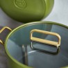 Zie dia Tucci Collection Pannenset met Antiaanbaklaag 11-delig Mat Toscane Gro