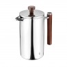 Voir la slide Gustavo Cafetière à Piston Inox Isotherme French Press 8 Tasses (1 L)