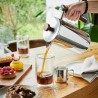 Voir la slide Gustavo Cafetière à Piston Inox Isotherme French Press 8 Tasses (1 L)