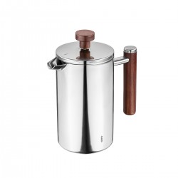 Gustavo Cafetière à Piston Inox Isotherme French Press 5 Tasses (0,6 L