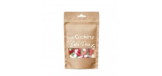Deco Suiker Aardbeien Meringue Wit Rood Groen 30 g