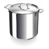 Voir la slide Chef Traiteur Marmite Inox Brillant 24 cm 10 L avec Couvercle 