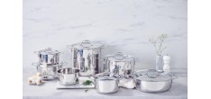 Chef Traiteur Marmite met RVS deksel 24 cm 10 L