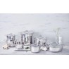Voir la slide Chef Traiteur Marmite Inox Brillant 24 cm 10 L avec Couvercle 