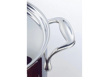 Chef Traiteur Marmite met RVS deksel 24 cm 10 L