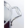 Voir la slide Chef Traiteur Marmite Inox Brillant 24 cm 10 L avec Couvercle 