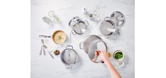 Chef Traiteur Marmite met RVS deksel 24 cm 10 L