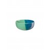 Voir la slide Joy Bol Blueberry Smoothie en Porcelaine Email Brillant Bleu et Vert 1