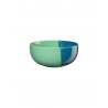 Voir la slide Joy Bol Blueberry Smoothie en Porcelaine Email Brillant Bleu et Vert 1