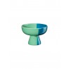 Voir la slide Joy Coupe à Glace Blueberry Smoothie Porcelaine Email Brillant Bleu Ve