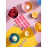 Voir la slide Joy Coupe à Glace Passion Smoothie Porcelaine Email Brillant Jaune Ros