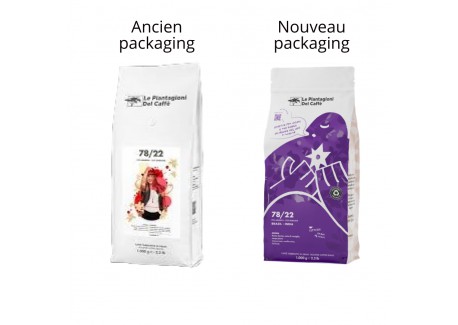 Espresso Rosso 78/22 Koffiebonen 1 kg
