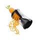 Spirelli Taille Spaghetti de Légumes Manuel 2 Epaisseurs avec Brosse Nettoyage