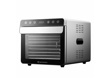 Smart Food RVS Droogoven 8 Lagen met Timer EP5800