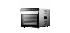 Smart Food Déshydrateur Alimentaire 8 Plateaux Inox avec Minuterie EP5