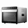 Zie dia Smart Food RVS Droogoven 8 Lagen met Timer EP5800