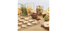 Smart Food RVS Droogoven 8 Lagen met Timer EP5800