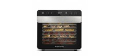 Smart Food RVS Droogoven 8 Lagen met Timer EP5800