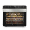 Voir la slide Smart Food Déshydrateur Alimentaire 8 Plateaux Inox avec Minuterie EP5