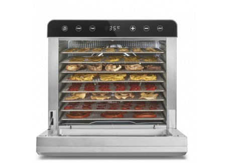 Smart Food RVS Droogoven 8 Lagen met Timer EP5800